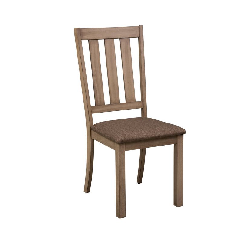 2pc Sun Valley Wood Chair Sand - Liberty Furniture