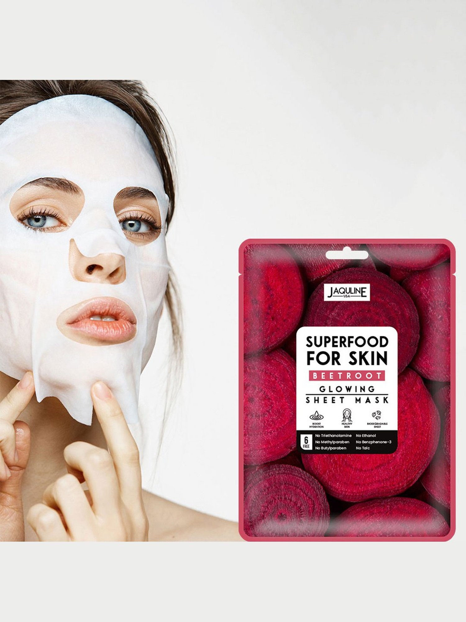 Lakme Skin Solutions Sheet Mask Hydrating with Hyaluronic Acid