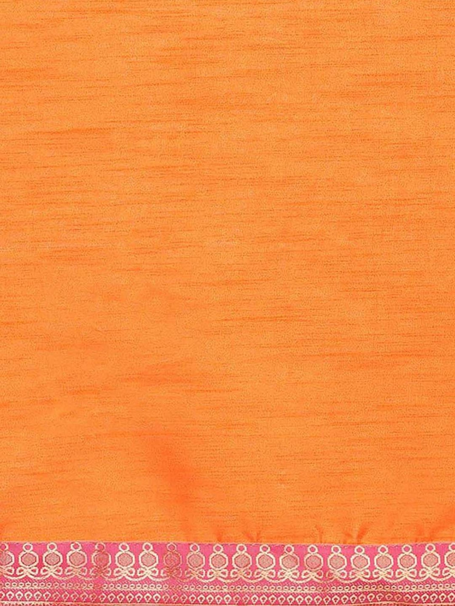 Rangita Red Floral Print Saree With Unstitched Blouse