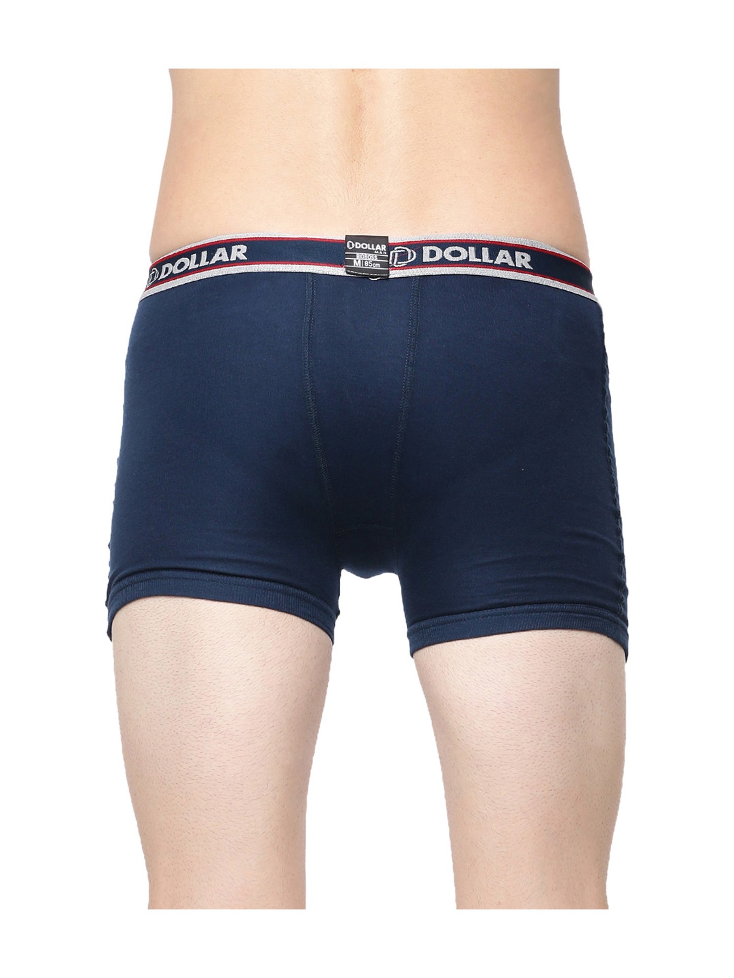 Dollar Bigboss Multicolor Solid Trunks (Pack of 3)