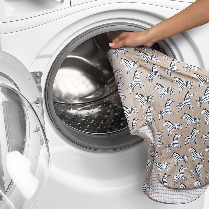 Boppy Original Feeding and Infant Support Pillow - Floral Stripes