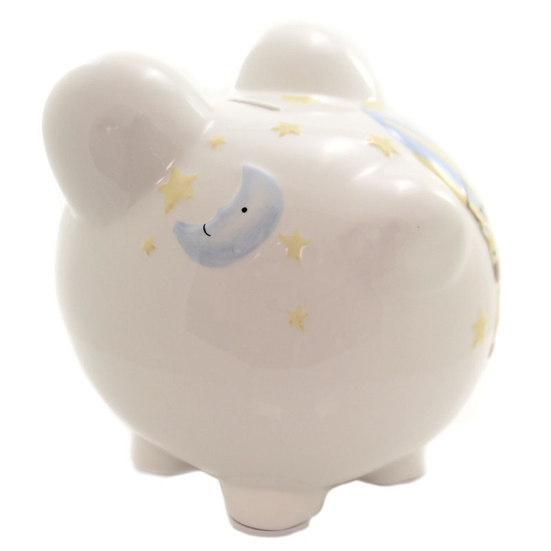 Bank 7.5" Air Balloon Bank Stars Moon Animals  -  Decorative Banks
