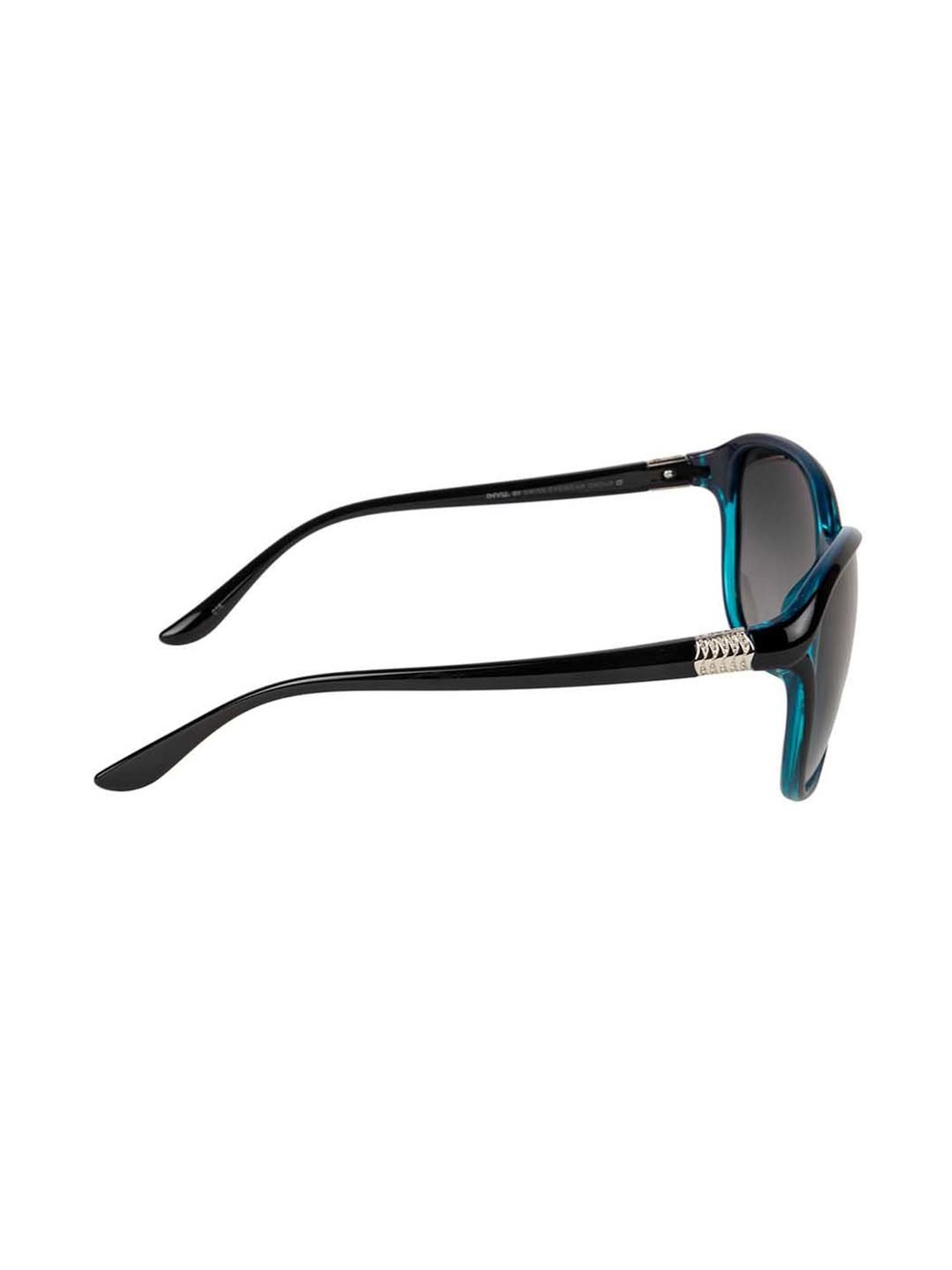 INVU B2604C Black Polarized Butterfly Sunglasses