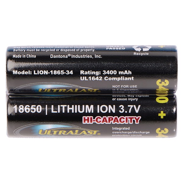AA Alkaline Batteries (2 Pack)