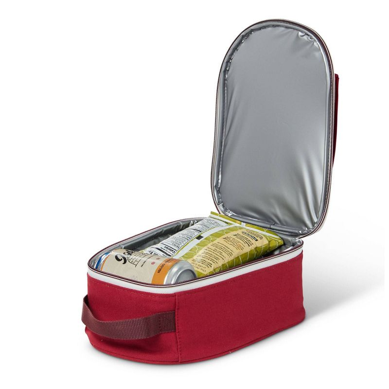 Igloo Nostalgia Domed Lunch Box - Wine