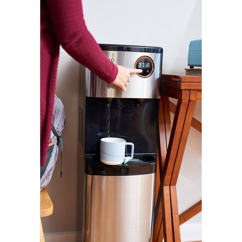 Brio Moderna Self Cleaning Bottom Load Tri Temp with Touch Dispenser