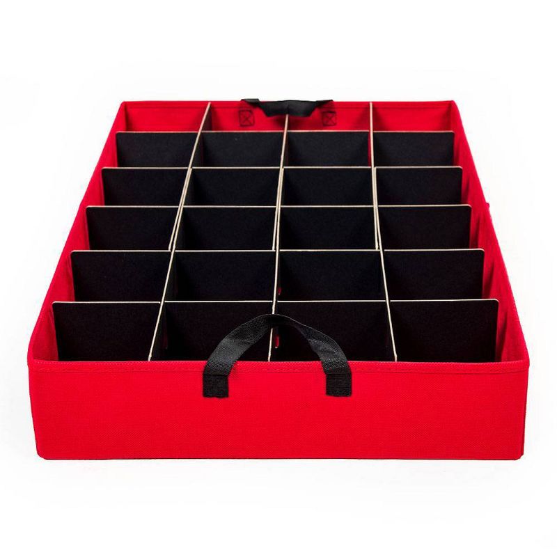TreeKeeper 4" 2 Tray Ornament Storage Box