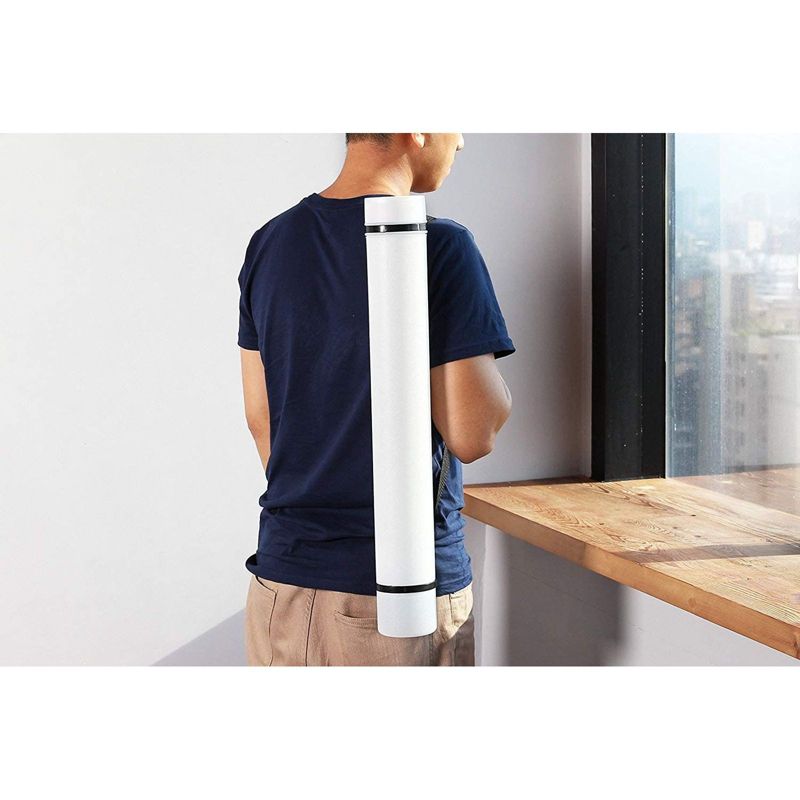 Sterilite 19434303 120 Quart Clear Plastic Storage Container Box and Lid with Blue Latches and Wheels (3 Pack)