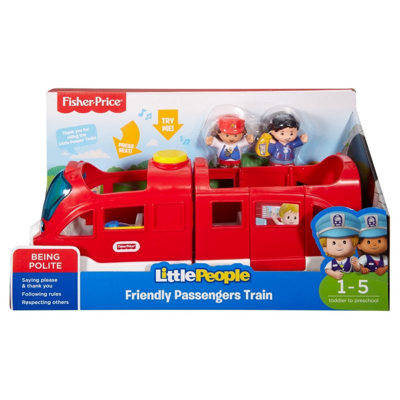 Fisher-Price Little People Friendly Passengers Train