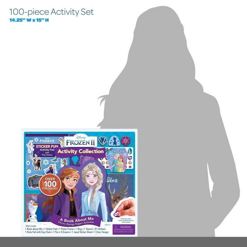 Disney Frozen 2 100pc Craft Activity Set - Bendon