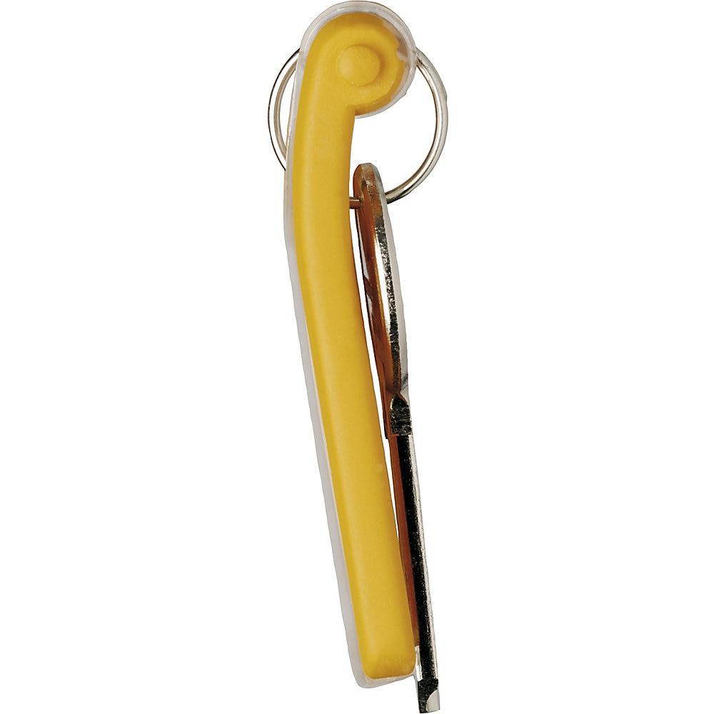 Durable Locking Key Cabinet 36-Key Brushed Aluminum Silver 11 3/4 x 4 5/8 x 11