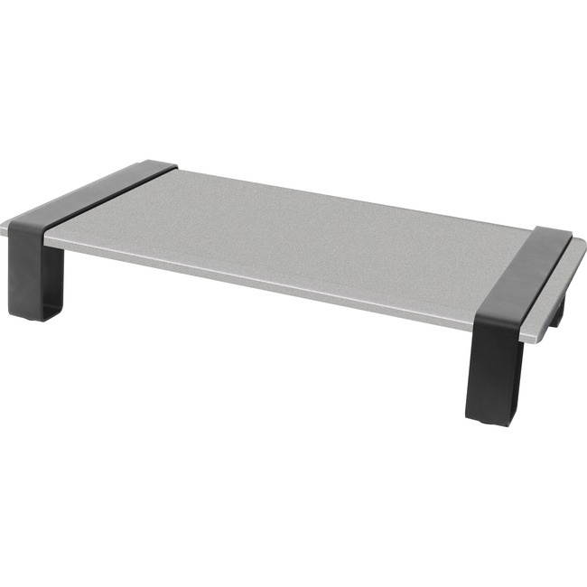 Kantek Monitor Stand 19-1/10"Wx10-1/5"Dx3-3/5"H Black/Gray MS730