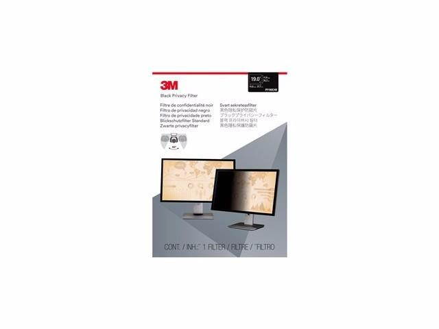 3M PRIVACY FILTER PF19.0 - DISPLAY PRIVACY FILTER - 19"