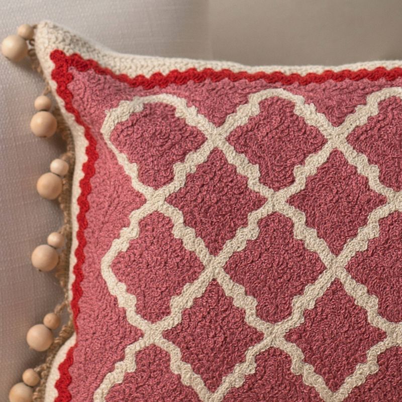 12"x20" Oversize Marrakesh Lumbar Throw Pillow Brown - Sure Fit