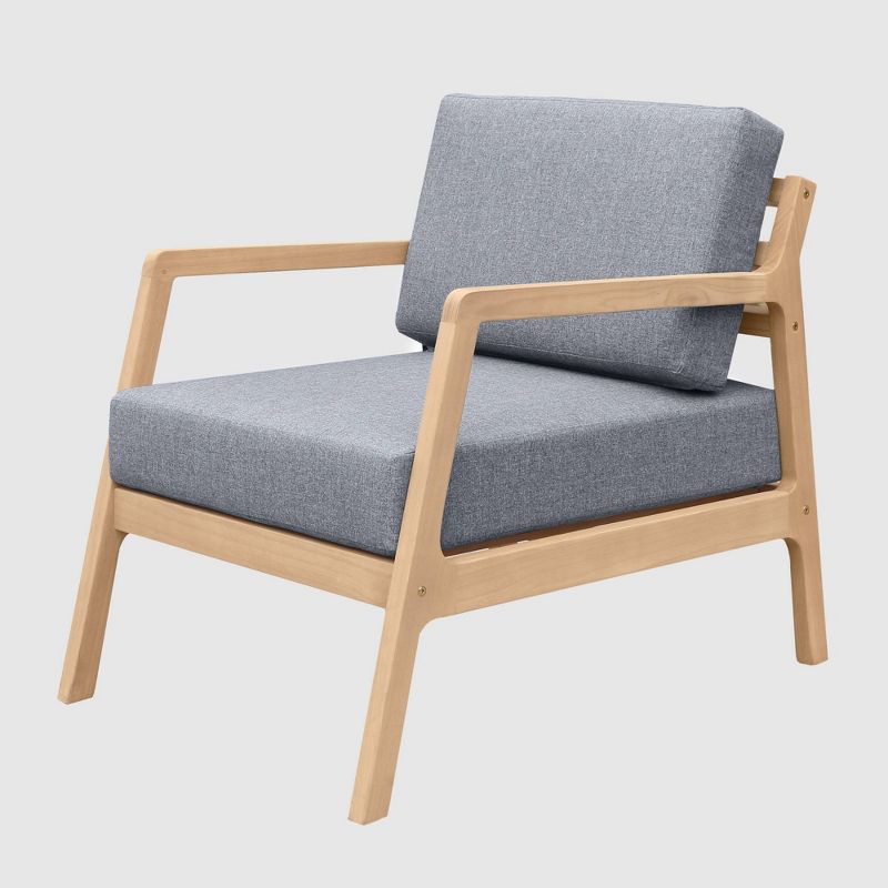 Asta 4pc Seating Set - Gray - RST Brands