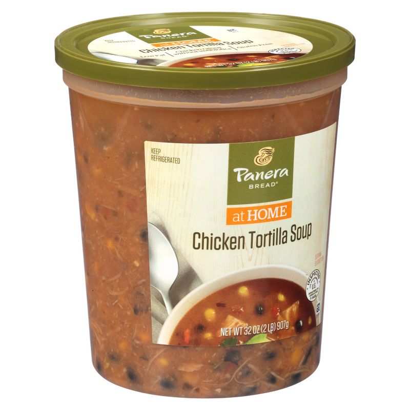 Panera Bread Soups Low-Fat Chicken Tortilla Soup - 32oz