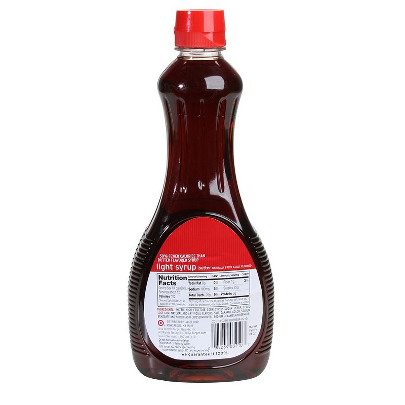 Lite Butter Syrup - 24 fl oz - Market Pantry™