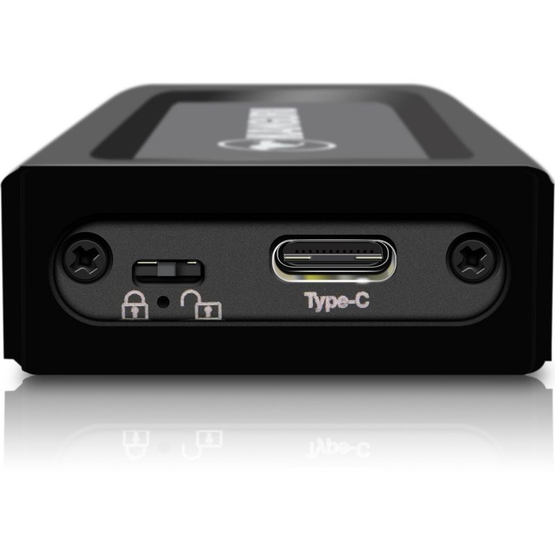 Kanguru UltraLock&trade; USB-C M.2 NVMe SSD, SuperSpeed+ USB 3.1 Gen 2, 2T - SuperSpeed+ USB 3.1 Gen 2 External Solid State Drive