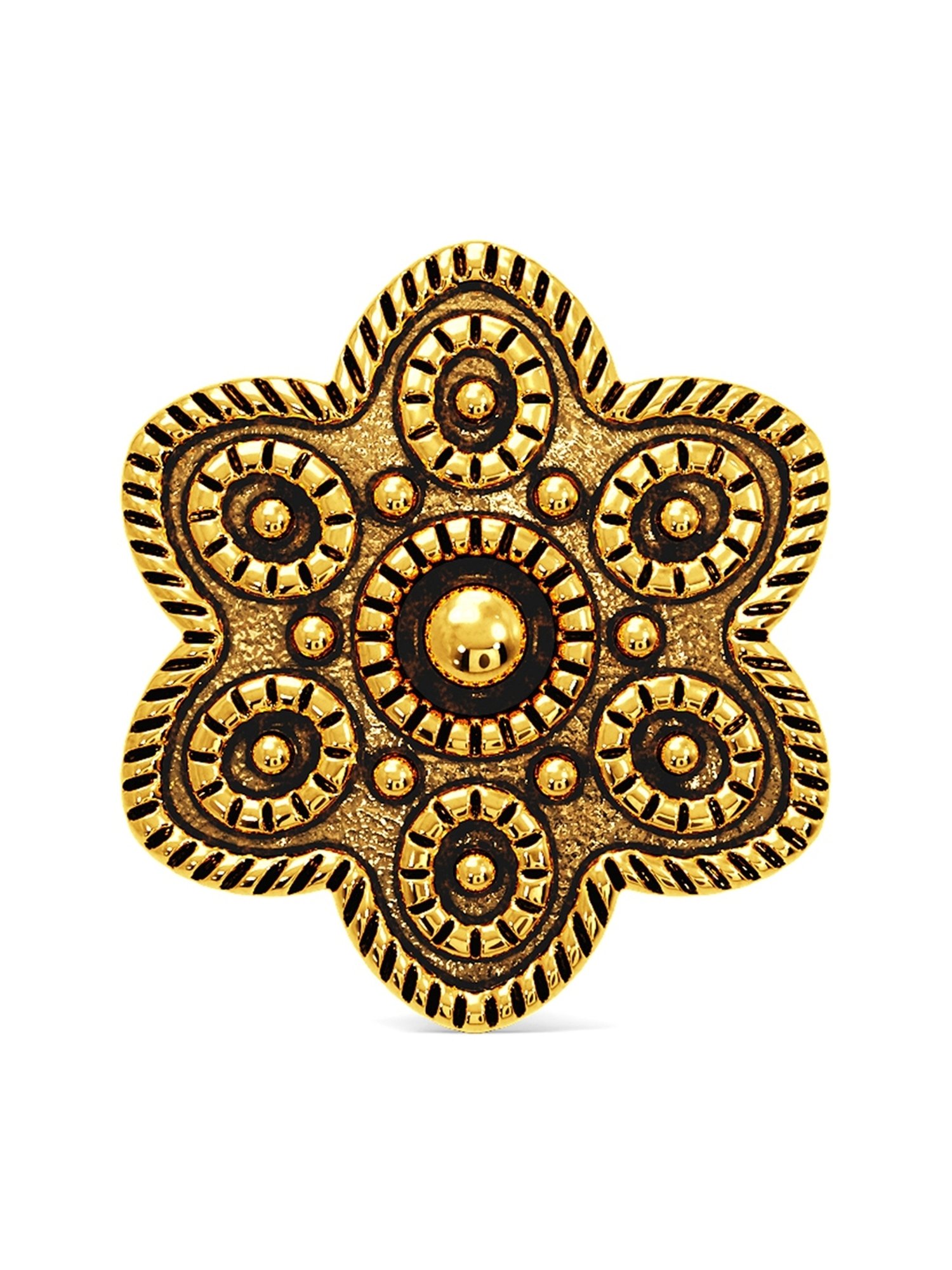 PC Jeweller Kata 22 kt Gold Nosepin