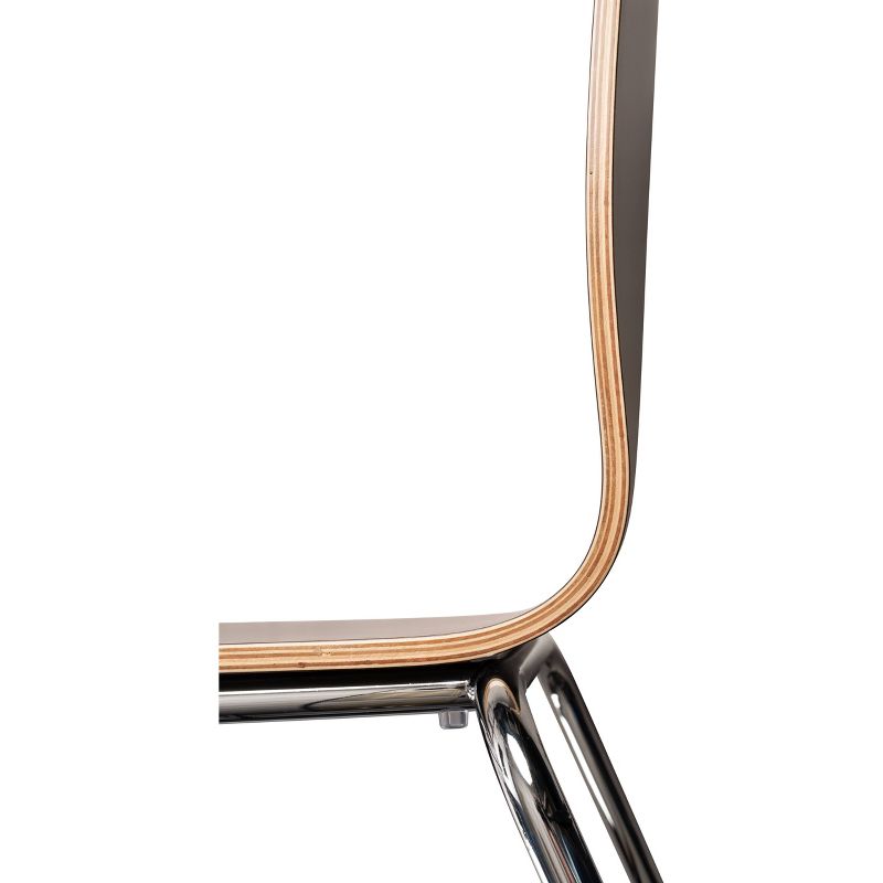 Set of 4 Bushwick Café Chairs Natural - Hampton Collection