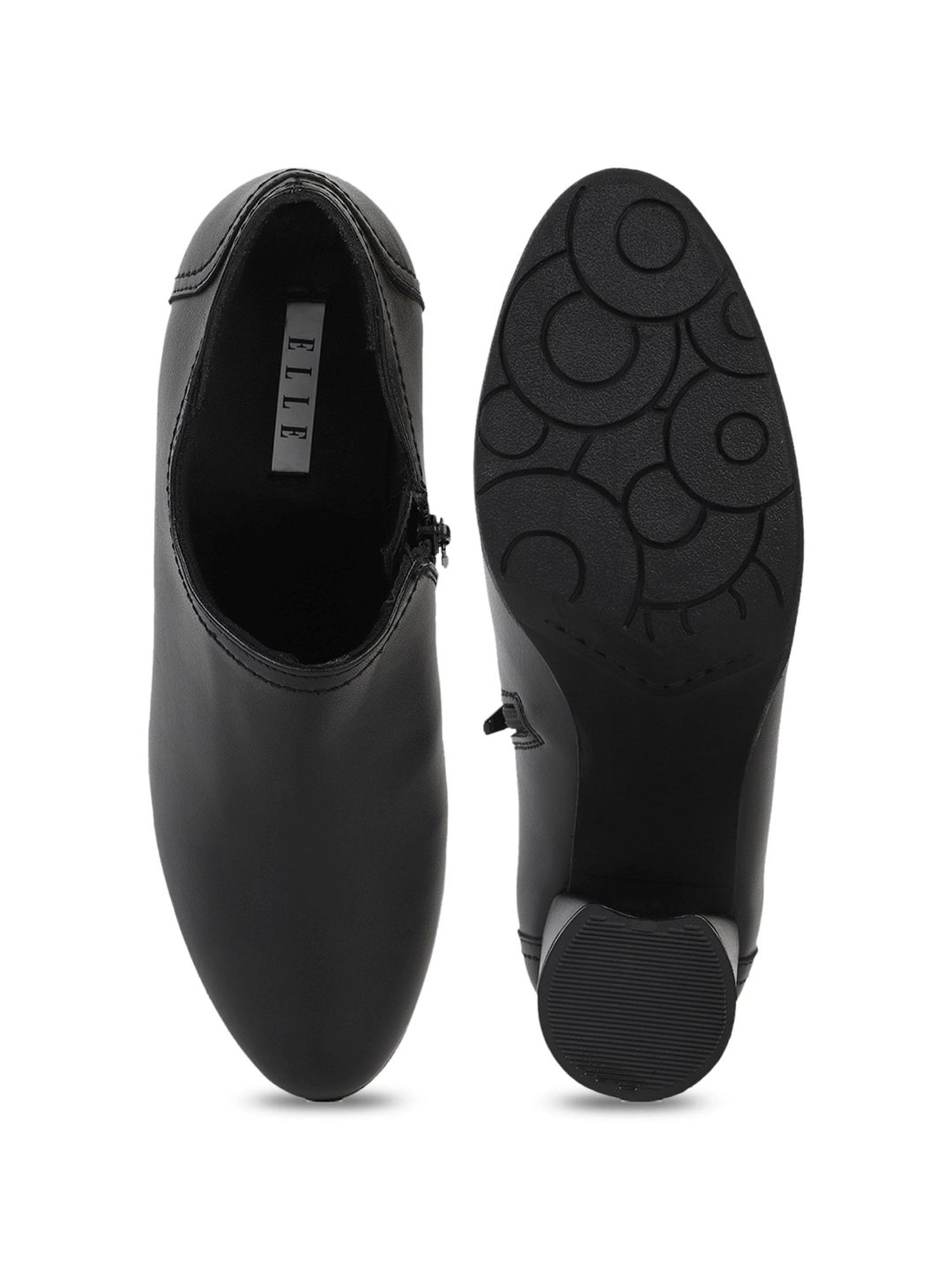 Elle Women's Black Formal Pumps