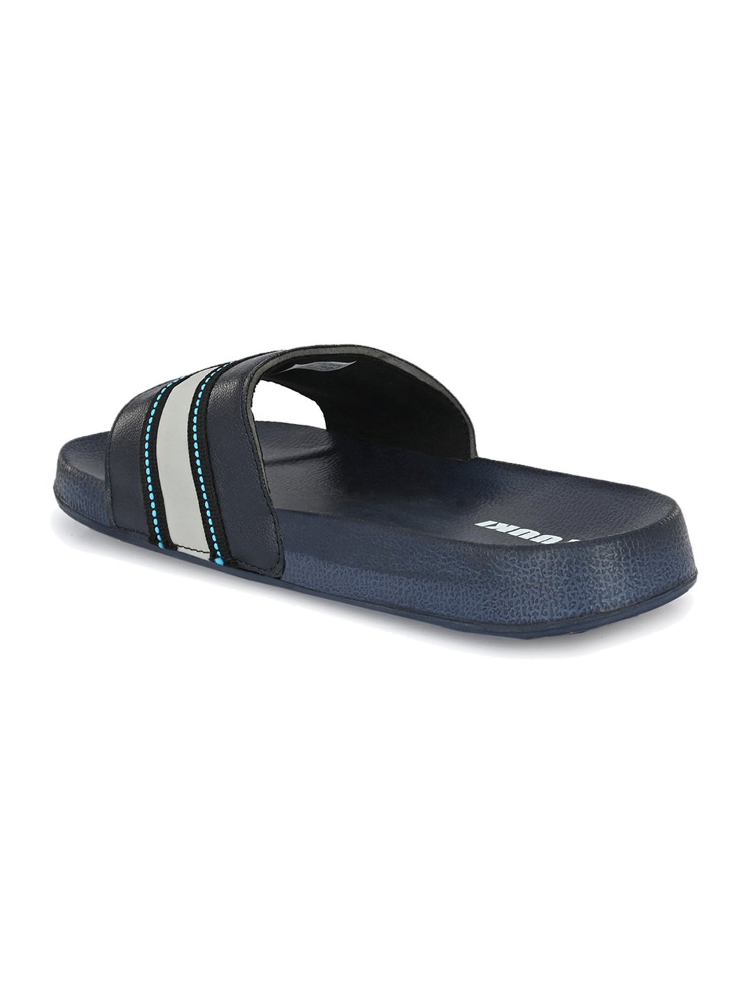 Yuuki Men's RUNSWICK II Black Slides