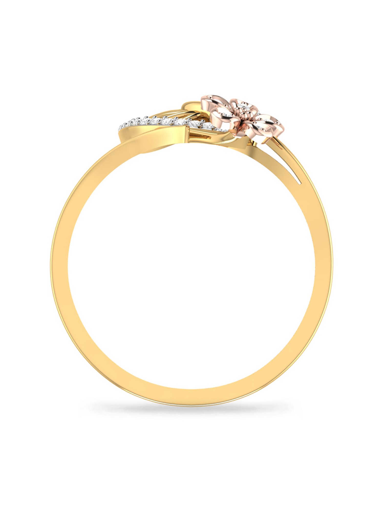 PC Jeweller Ekewaka 18k Gold Ring for Women