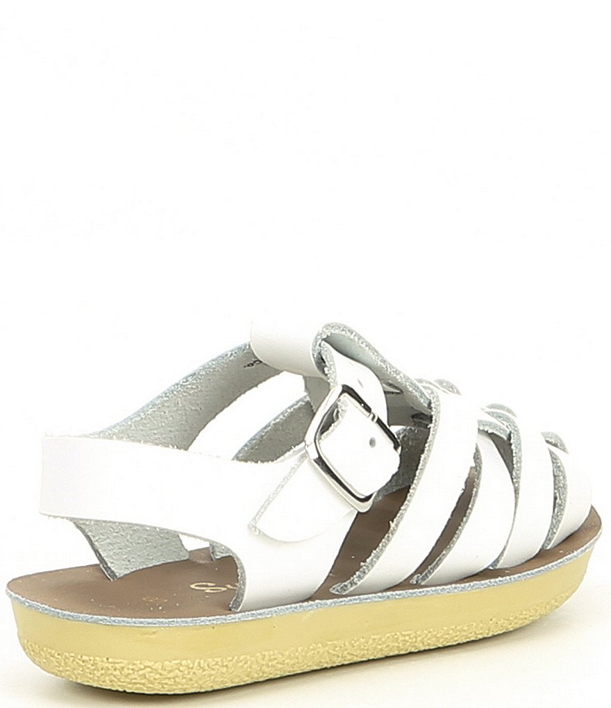 Sun-San Sandal by Hoy Kids' Sailor Leather Sandal (Infant)