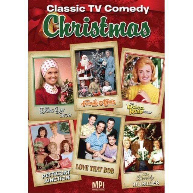 MPI HOME VIDEO CLASSIC TV COMEDY CHRISTMAS COLLECTION (DVD/6 CLASSICS) D7124D