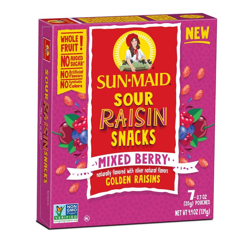 Mixed Berry Fruit Flavored Snacks - 10ct - Market Pantry™