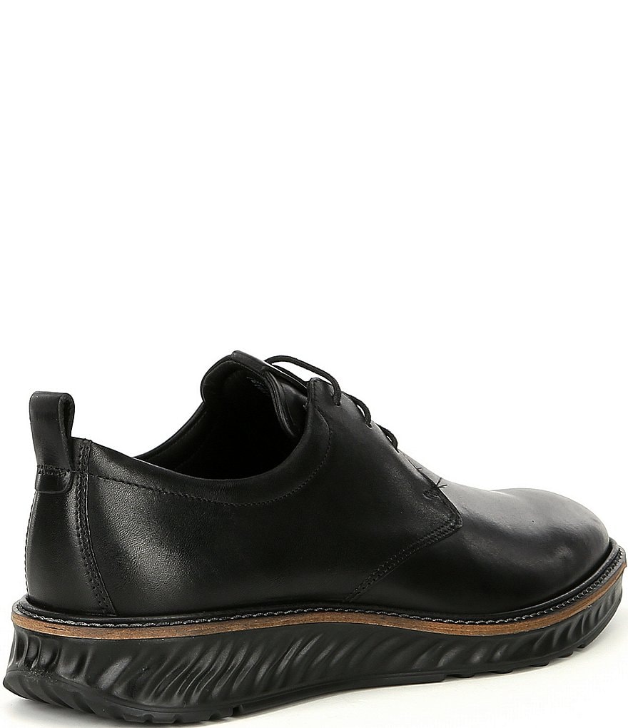 ECCO Men's ST1 Hybrid Leather Plain Toe Oxfords
