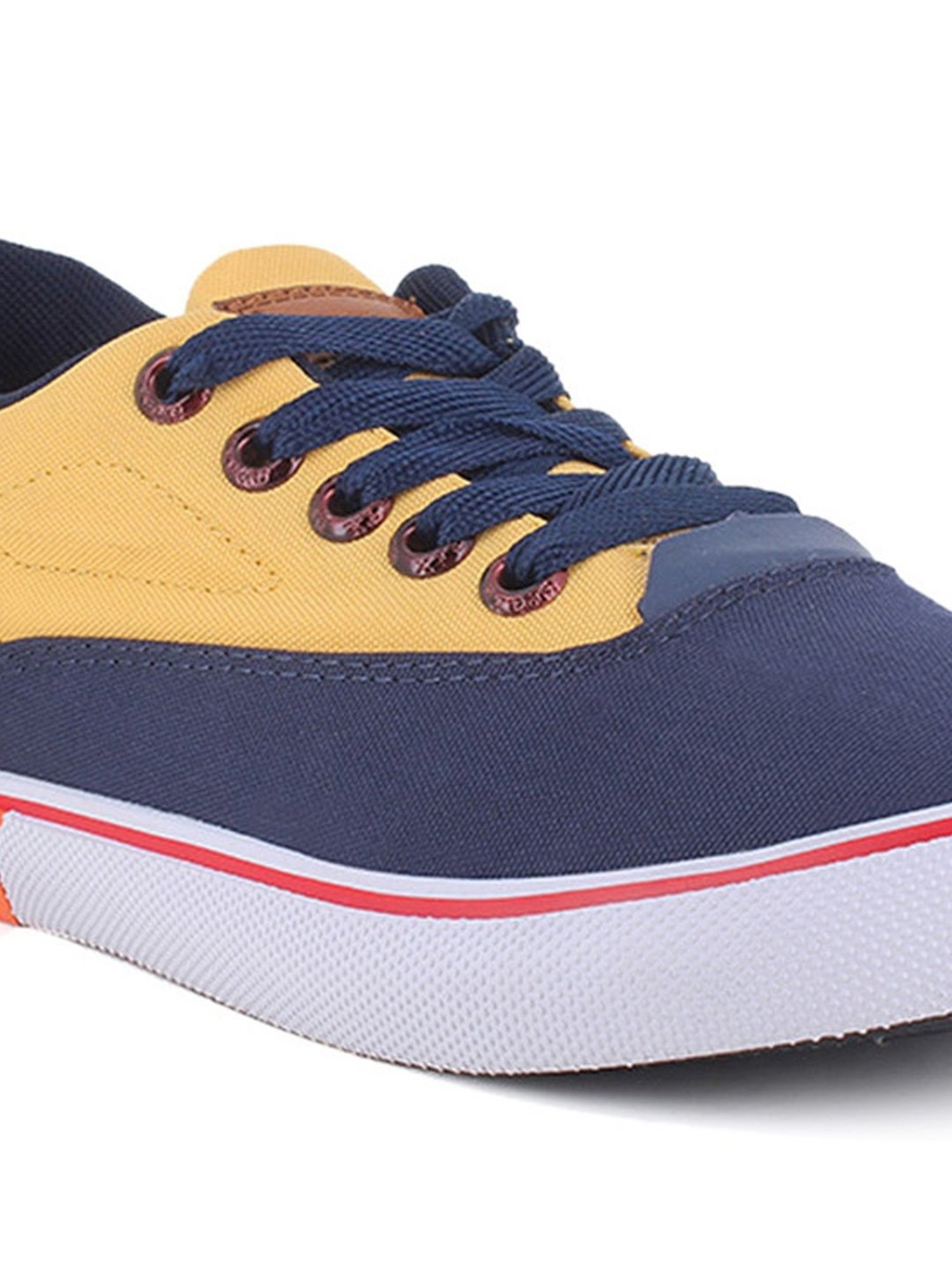 Sparx Men's Navy Casual Sneakers