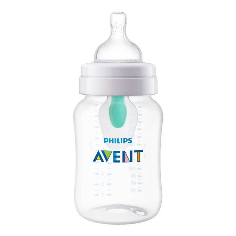 Philips Avent Anti-colic Bottle with Insert 9oz - Clear