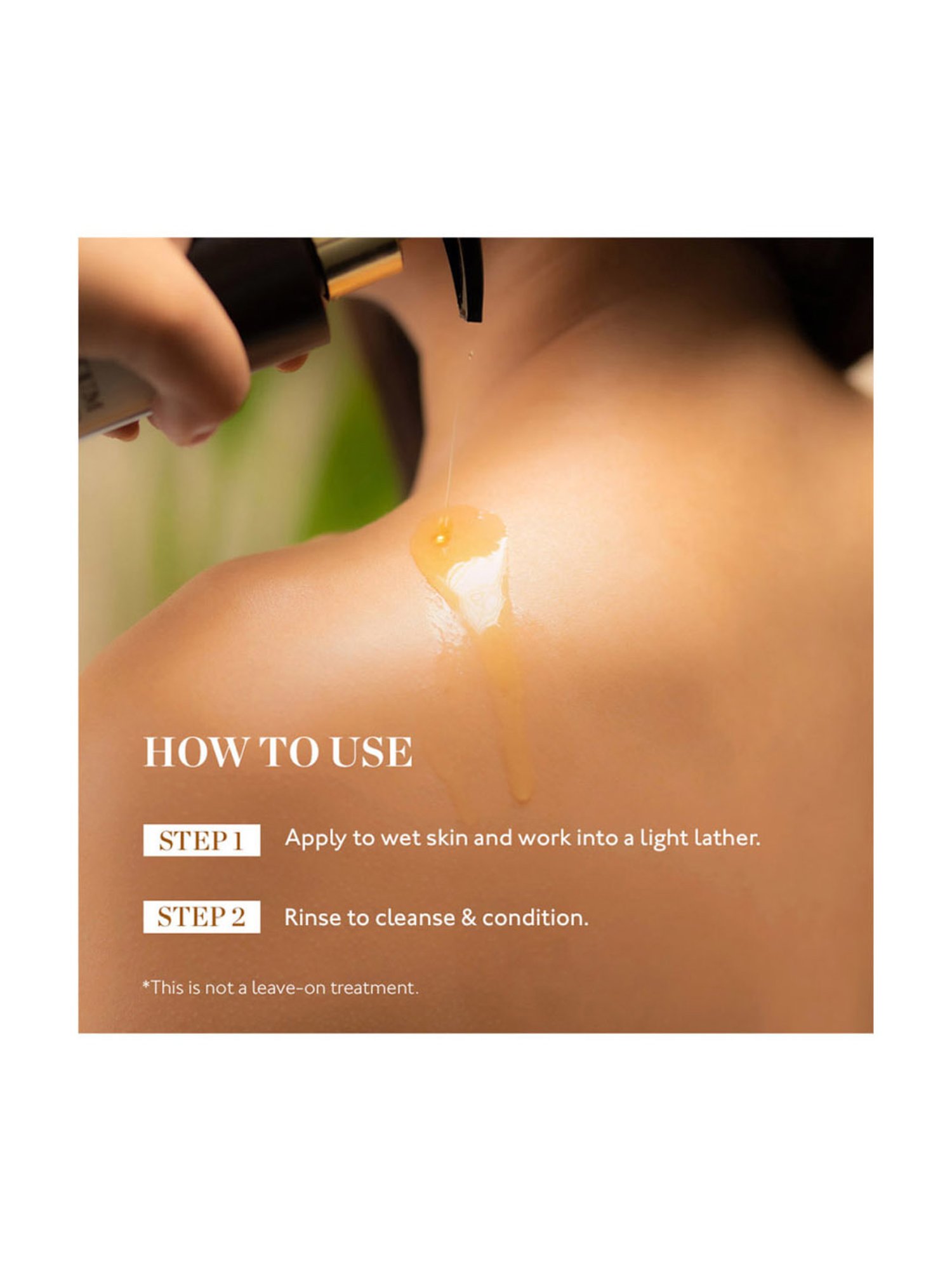 Kama Ayurveda Kokum Almond Cleansing Shower Oil - 50 ml