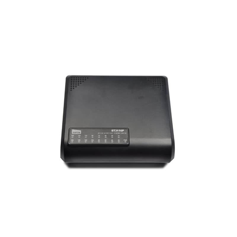ST3116P 16Port 10100 Desktop Switch