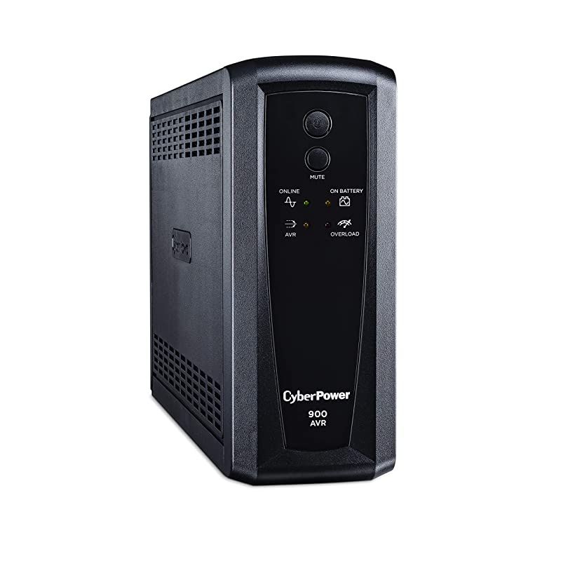 CP900AVR AVR UPS System, 900VA/560W, 10 Outlets, Mini-Tower