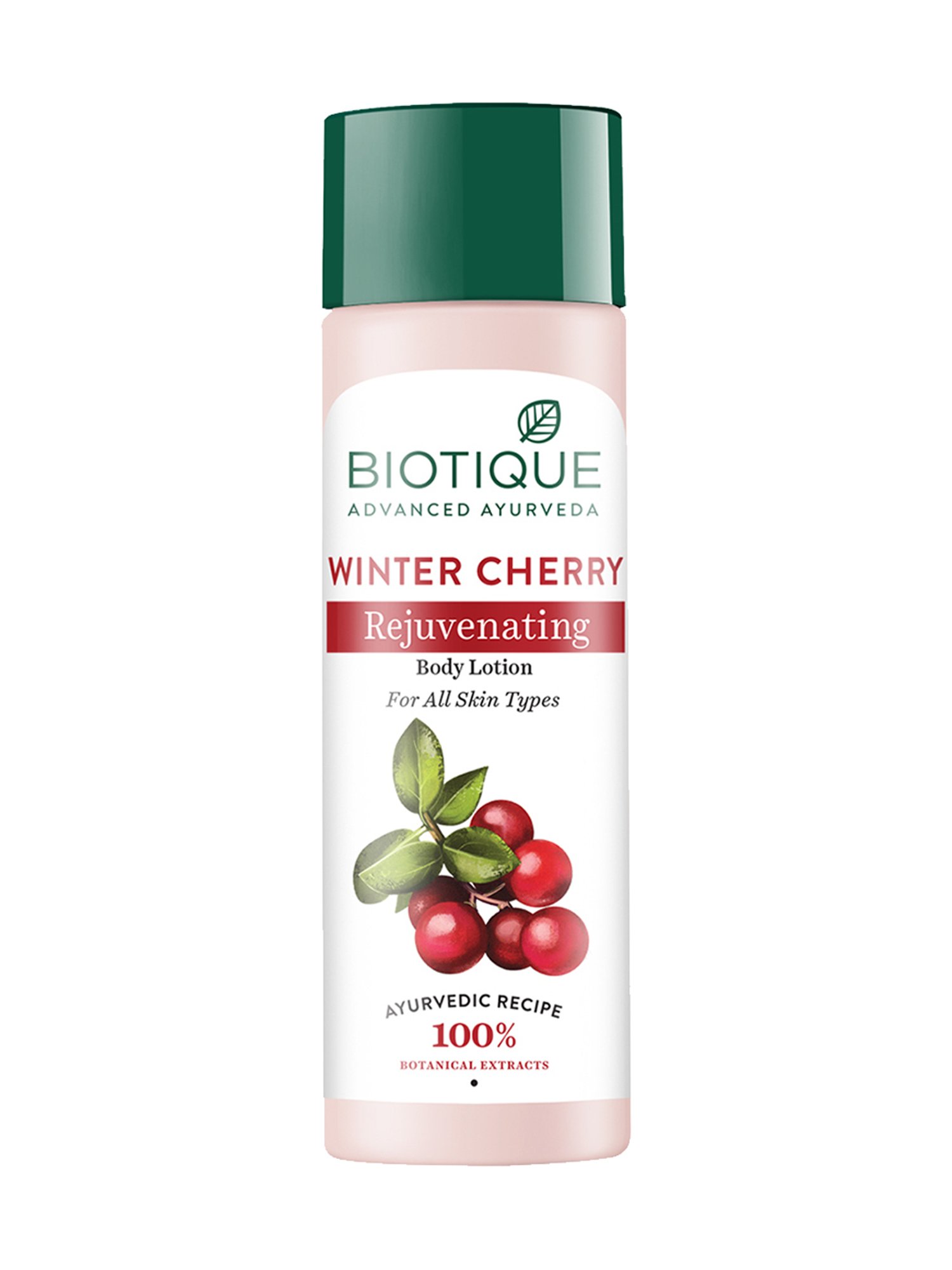 Biotique Winter Cherry Rejuvenating Body Lotion - 190 ml