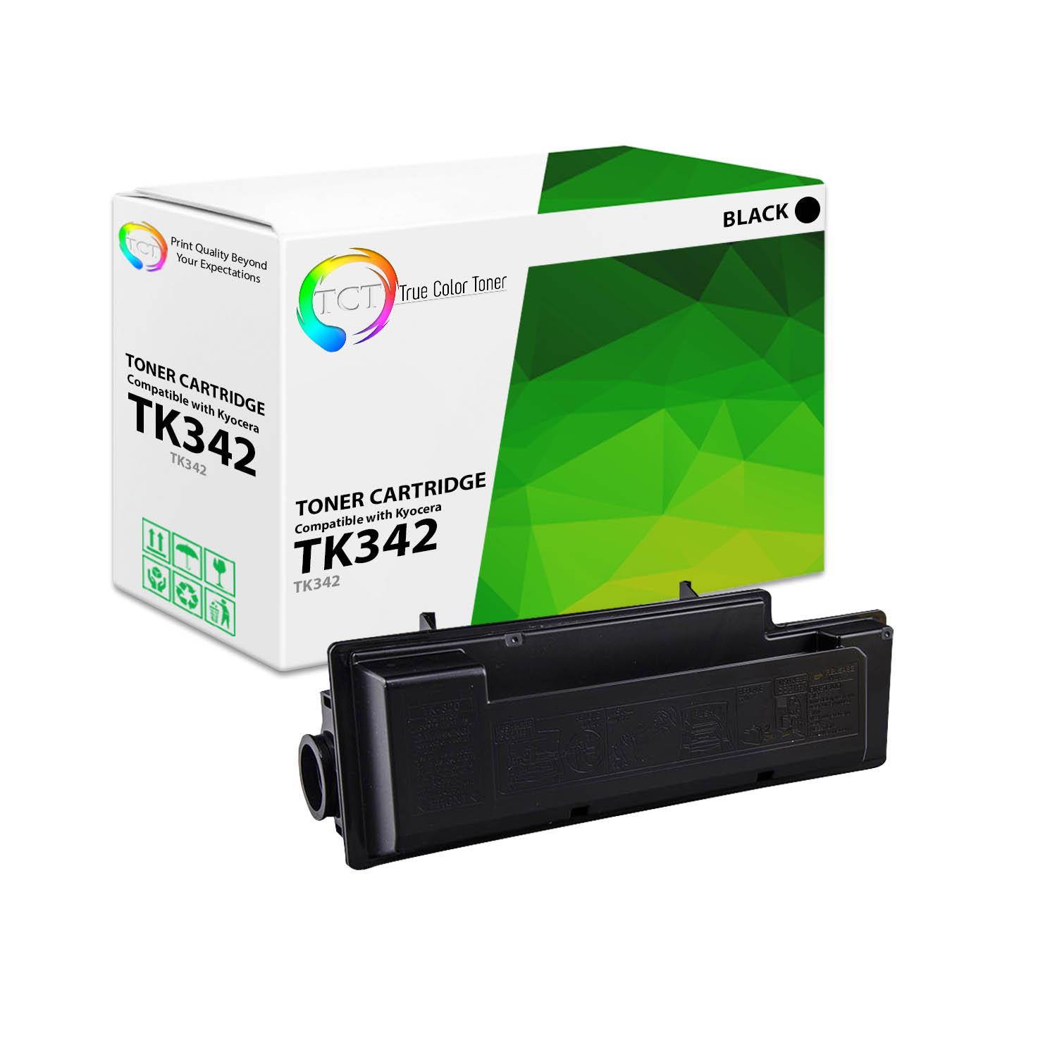 TCT Premium Compatible TK-352 TK352 Black Toner Cartridge Replacement for Kyocera-Mita FS 3920DN 3140MFP Printers (15,000 Pages)