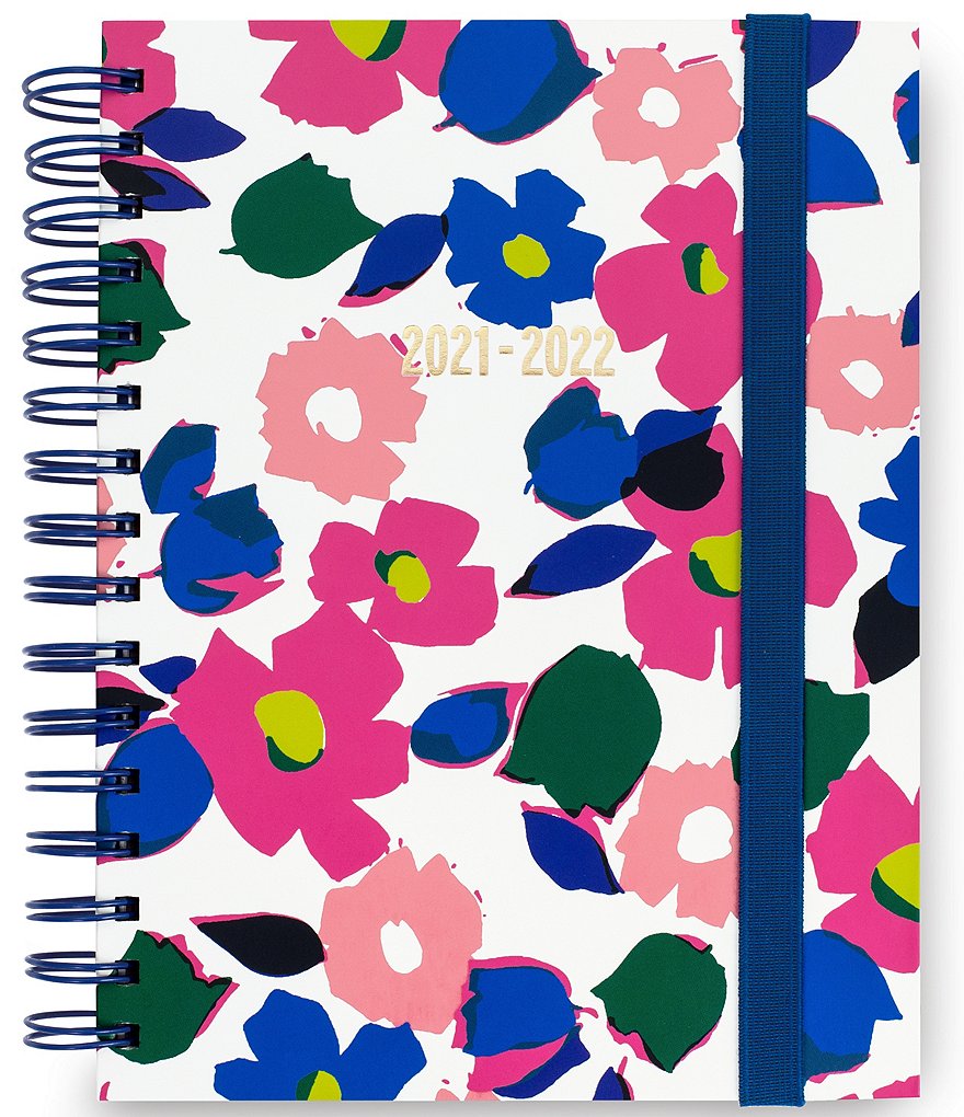 Lilly Pulitzer Cabana Cocktail 17 Month Large Agenda