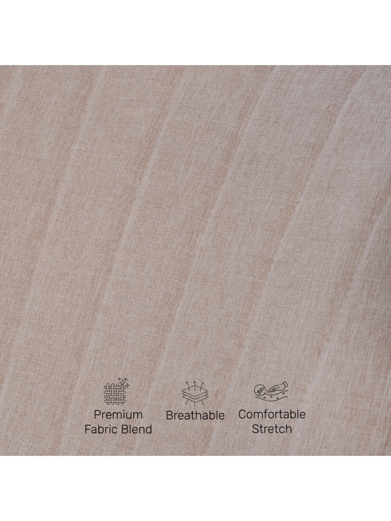 Durian Zelda Mid-Century Modern Brown & Beige Solid Wood Dining Chair Walnut Finish