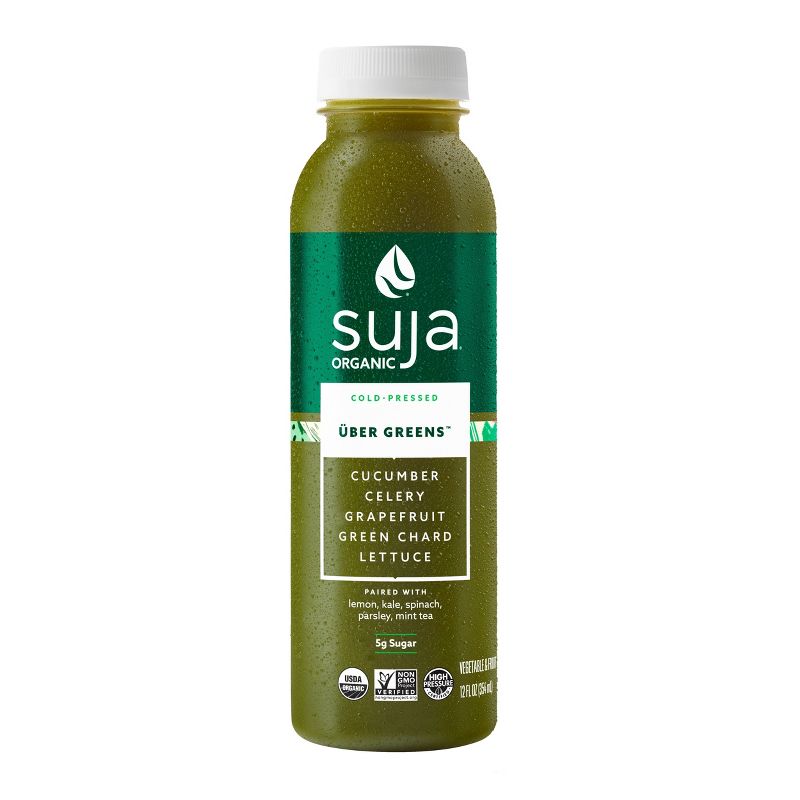 Suja Uber Greens - 12 fl oz/12pk