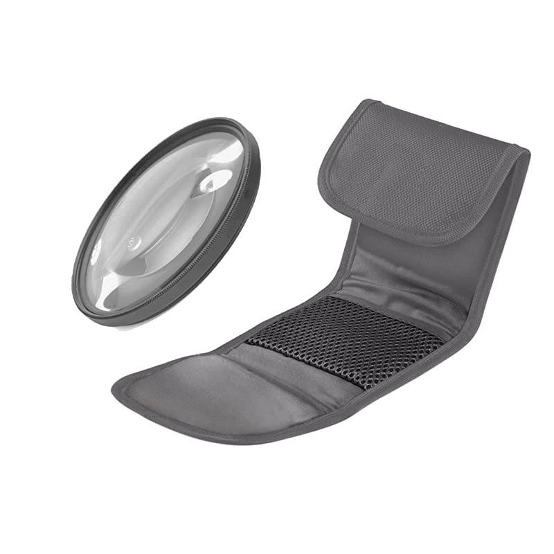 EOS Rebel T6i 10x High Definition 2 Element CloseUp Macro Lens 67mm