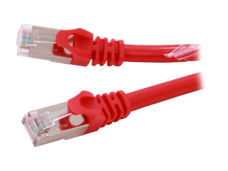Rosewill RCNC-12050 3 ft. Screened Shielded Twist Pairing (SSTP) Enhanced 550MHz Networking Cable