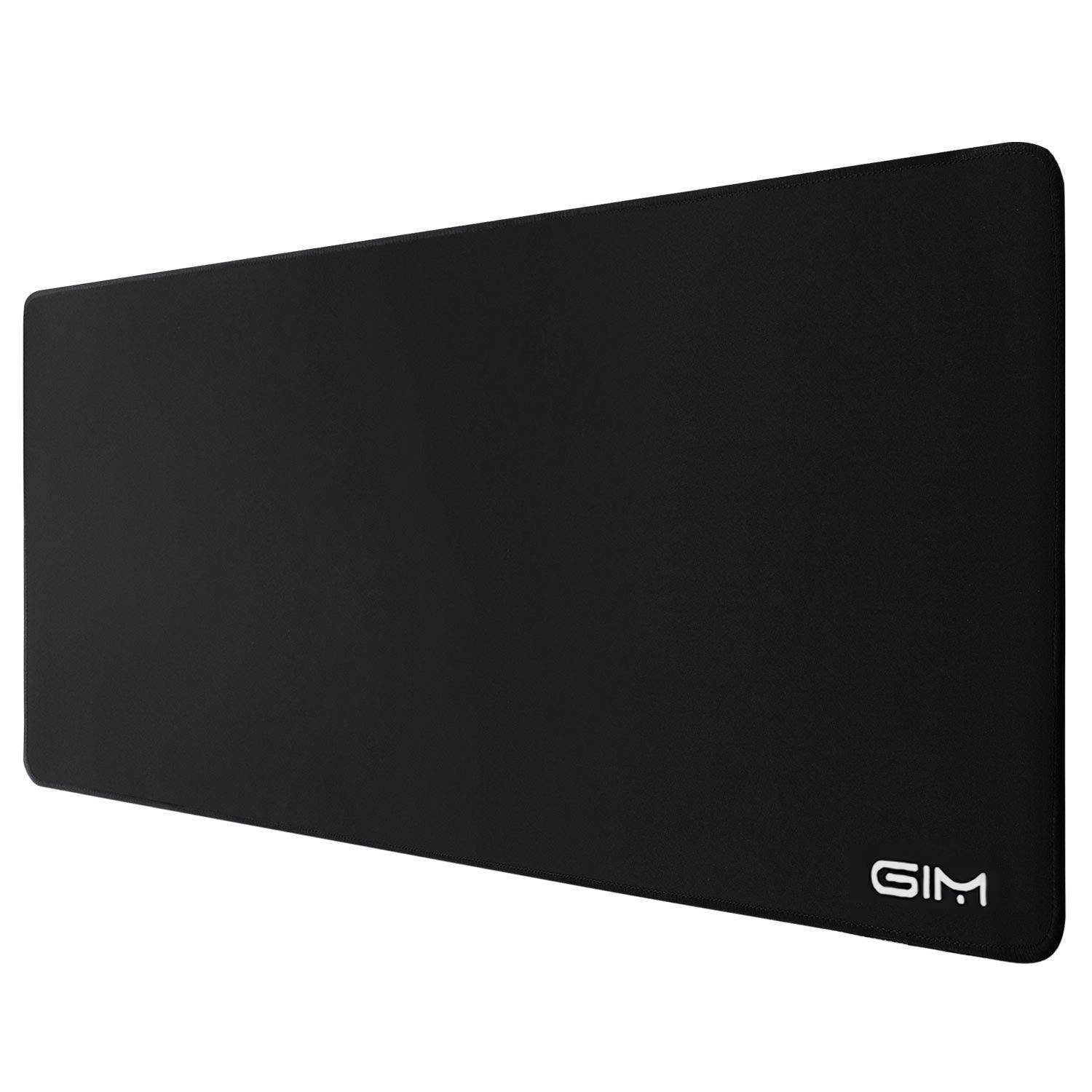 Large Mouse Pad with Stitched Edge, SAMIT Extended Gaming Mouse Pad XL Mousepad Premium-Textured Mouse Desk Pad Keyboard Pad Waterproof Non-Slip Rubber Base Long Mice Pads Mouse Mat for Laptop, PC