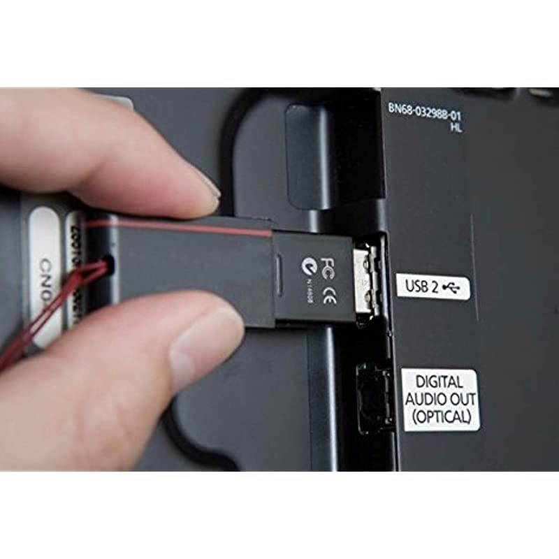 Wifi Adapter for Samsung Smart TVs Only for Years 20092013 B C D and ES Models Wireless LAN Adapter Substitute ized Product for Your Exact TV Model Number