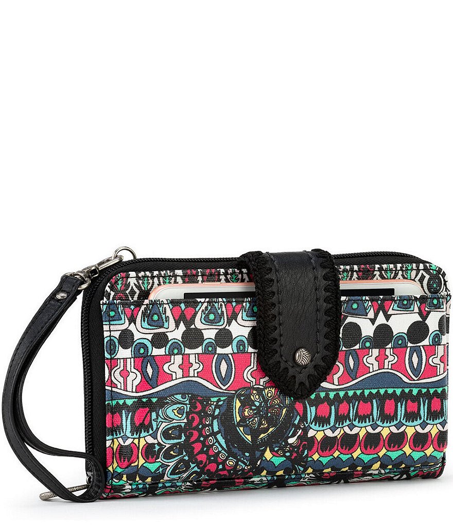 The Sak Ventura Multi Compartment Smartphone Crossbody Bag