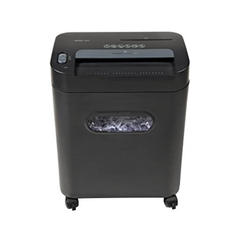 Royal 112MX 12-Sheet Cross Cut Shredder,Black