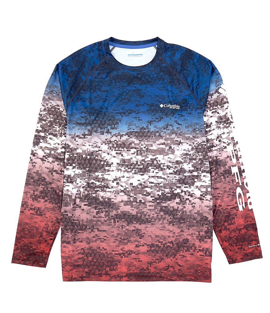 Columbia PFG Super Terminal Tackle Long-Sleeve Tee