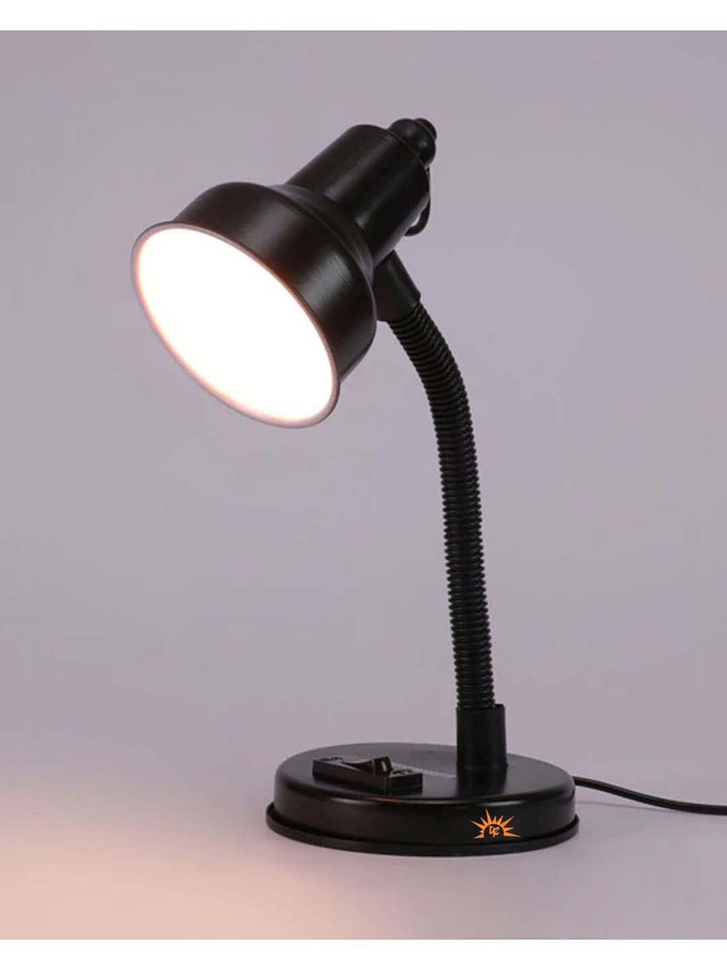 Kapoor E Illuminations Green Study Table Lamp - Set of 1