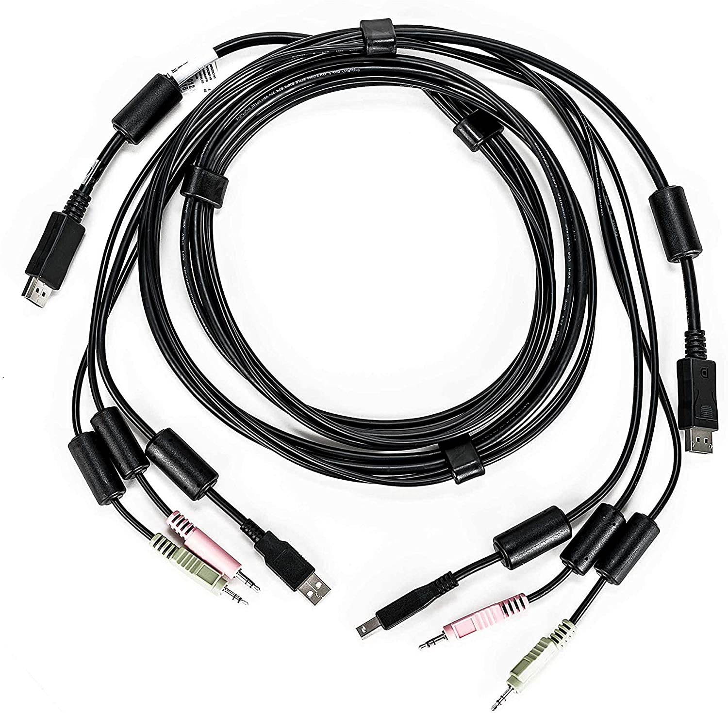 Avocent KVM Cable 6' DisplayPort/USB/Audio for SV220D/SV240D (CBL0122)